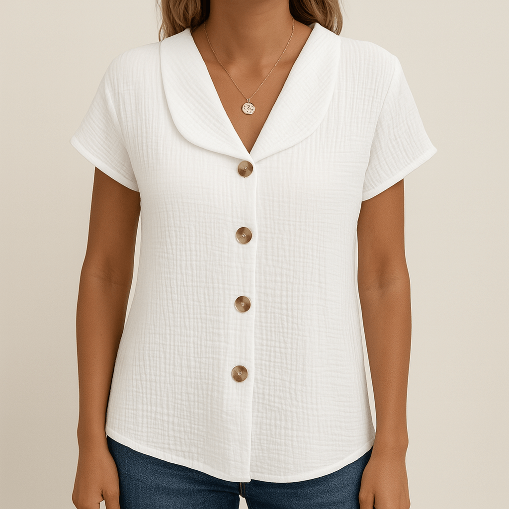 Rosgrove | Women - Blouse - Collared - Casual Button-Up