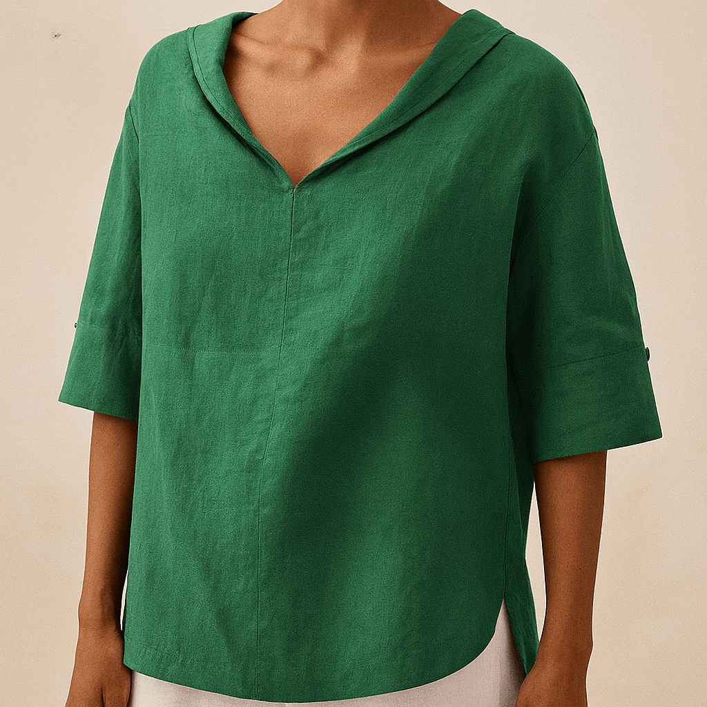 Rosgrove | Women - Blouse - Linen - Spring Summer Fit