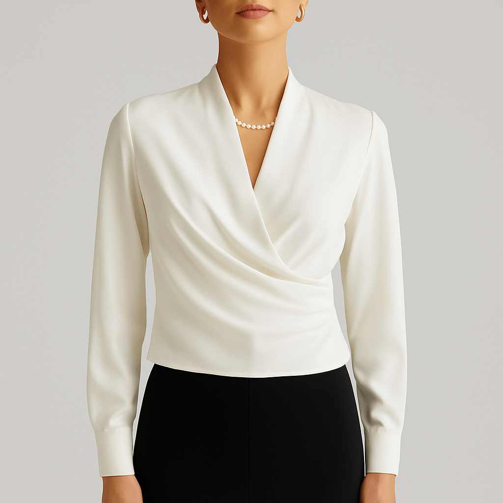 Rosgrove | Women - Blouse - Satin Look - Elegant Style