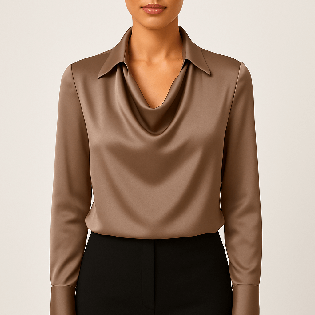 Rosgrove | Women - Blouse - Silk Look - Luxe & Stylish