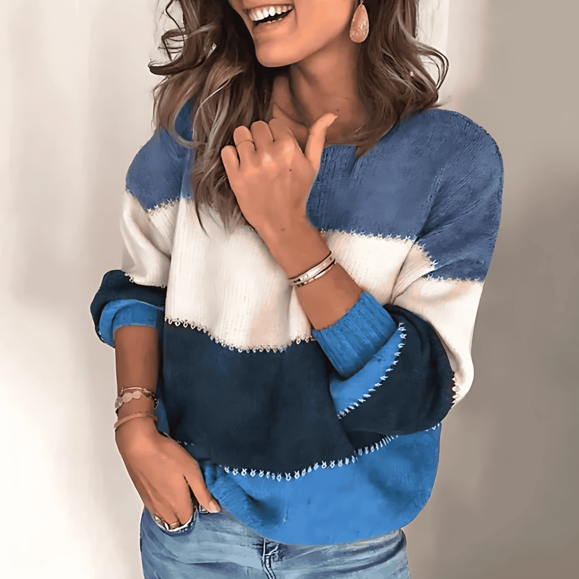 Rosgrove | Women - Elegant jumper - Knit Pullover