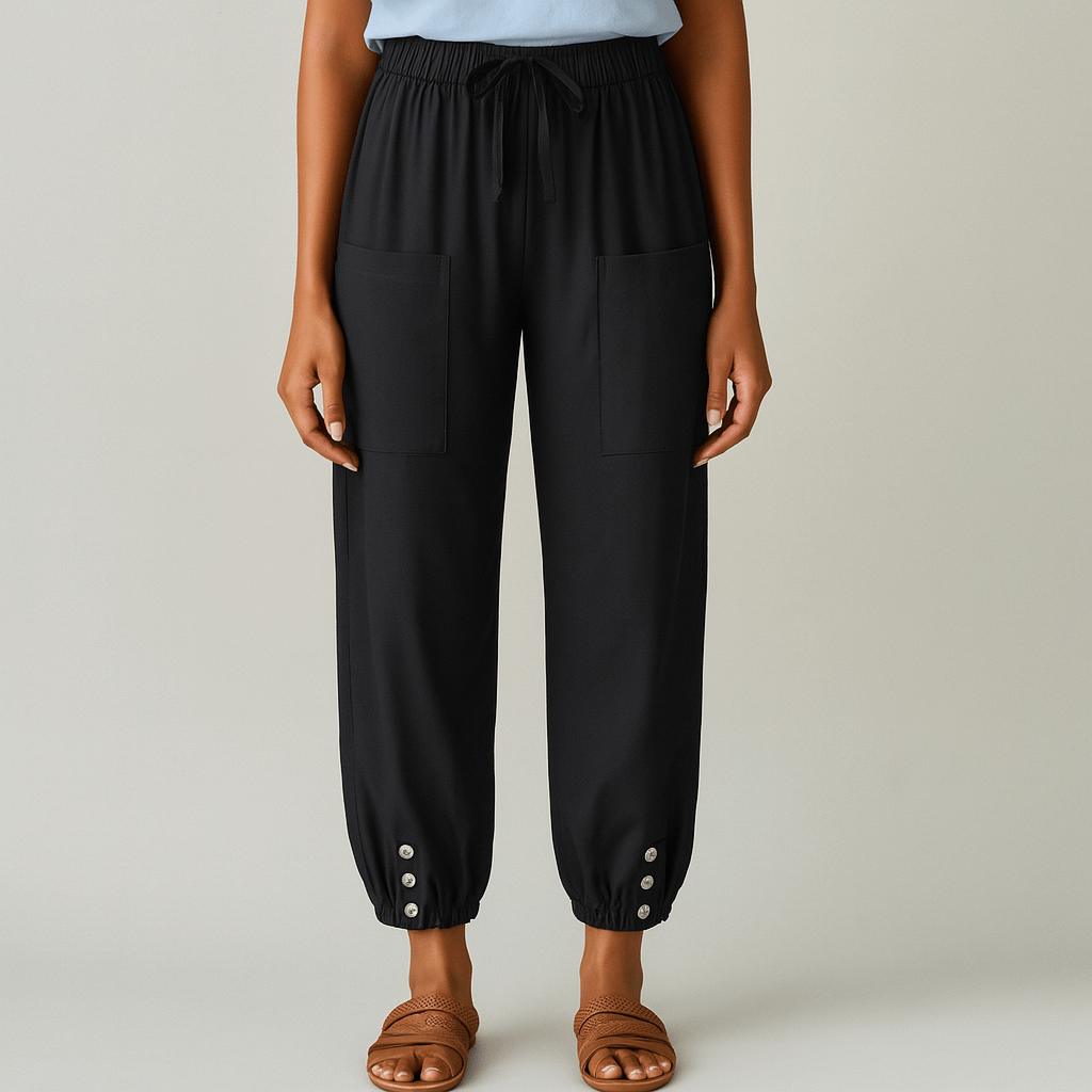 Rosgrove | Women - Light Summer Trousers - Breathable Fabric