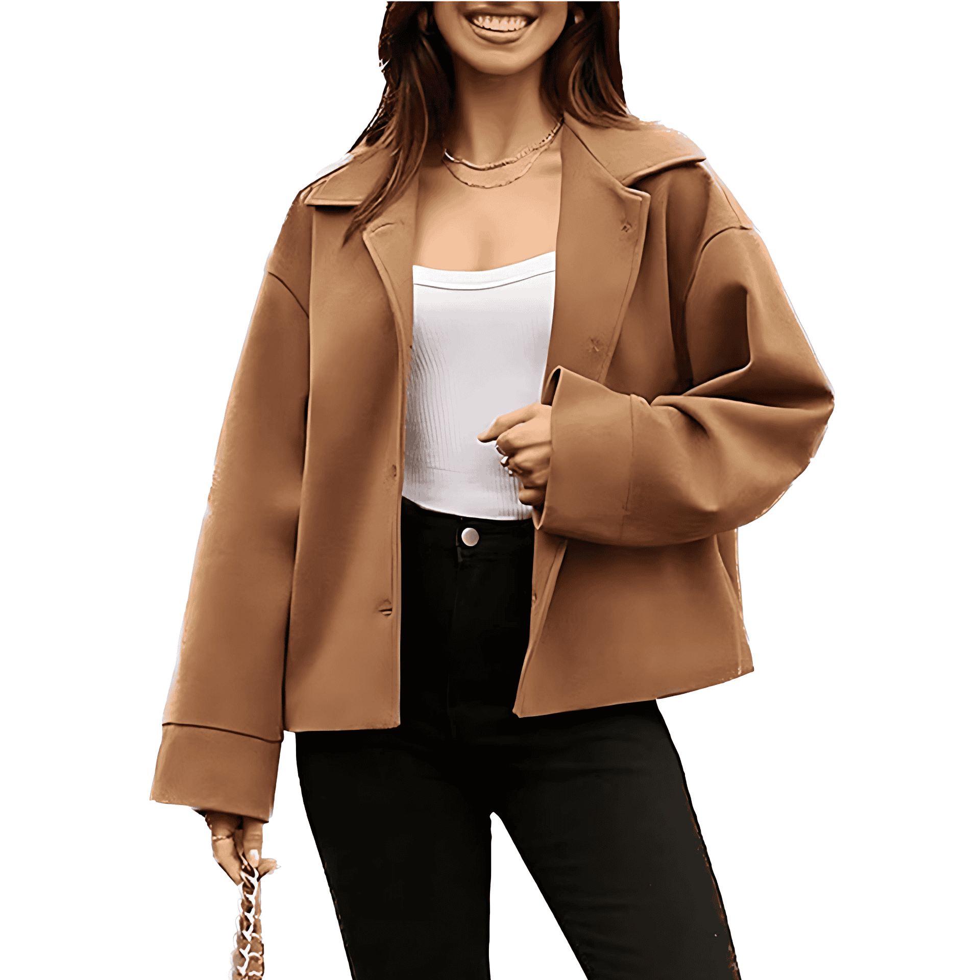 Rosgrove | Women -  Oversized Jacket - Fashionable Style