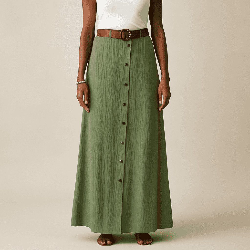 Rosgrove | Women - Skirt - Long Solid - Elegant Fit