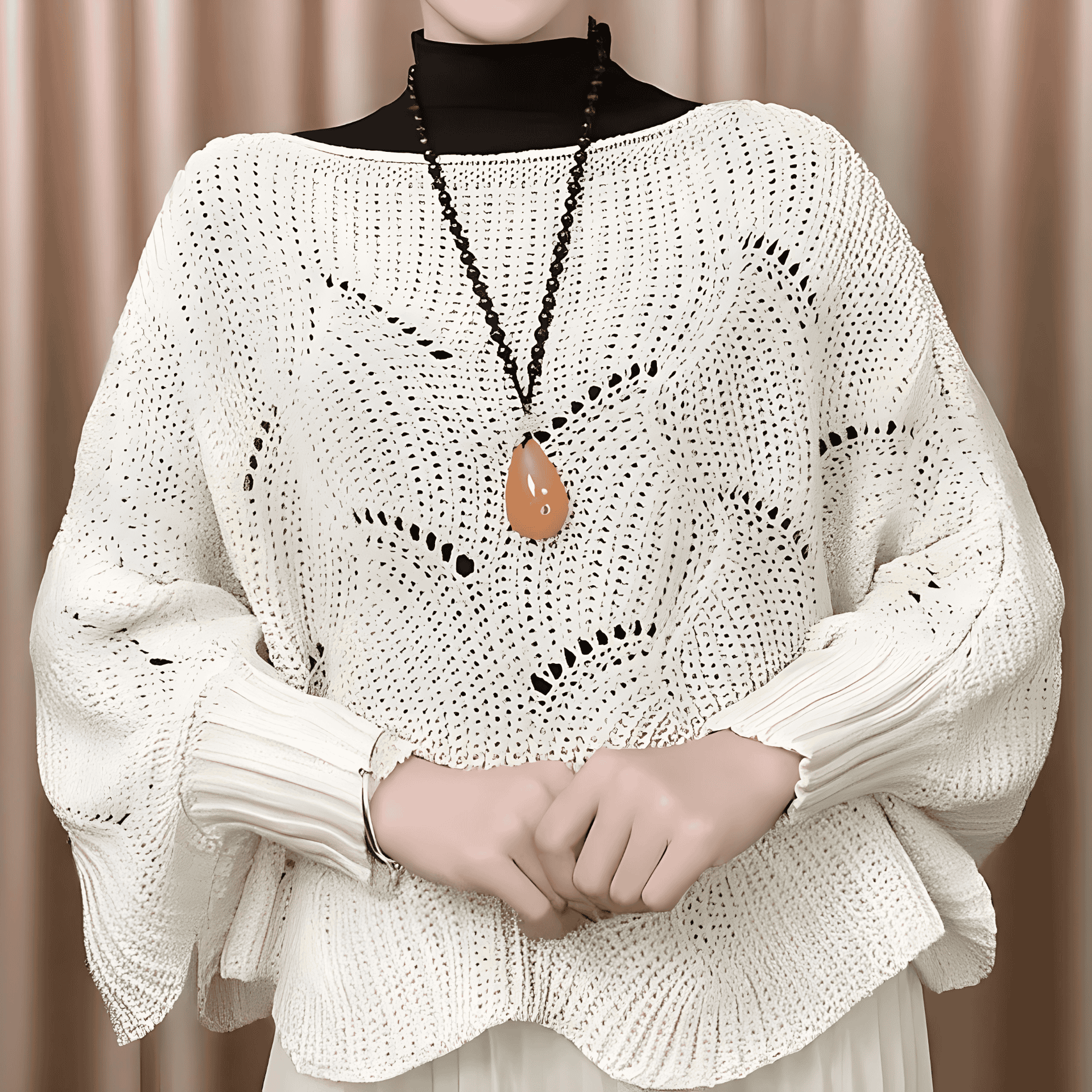 Rosgrove | Women - Thermal Jumper - Cosy Wide Sleeve Design