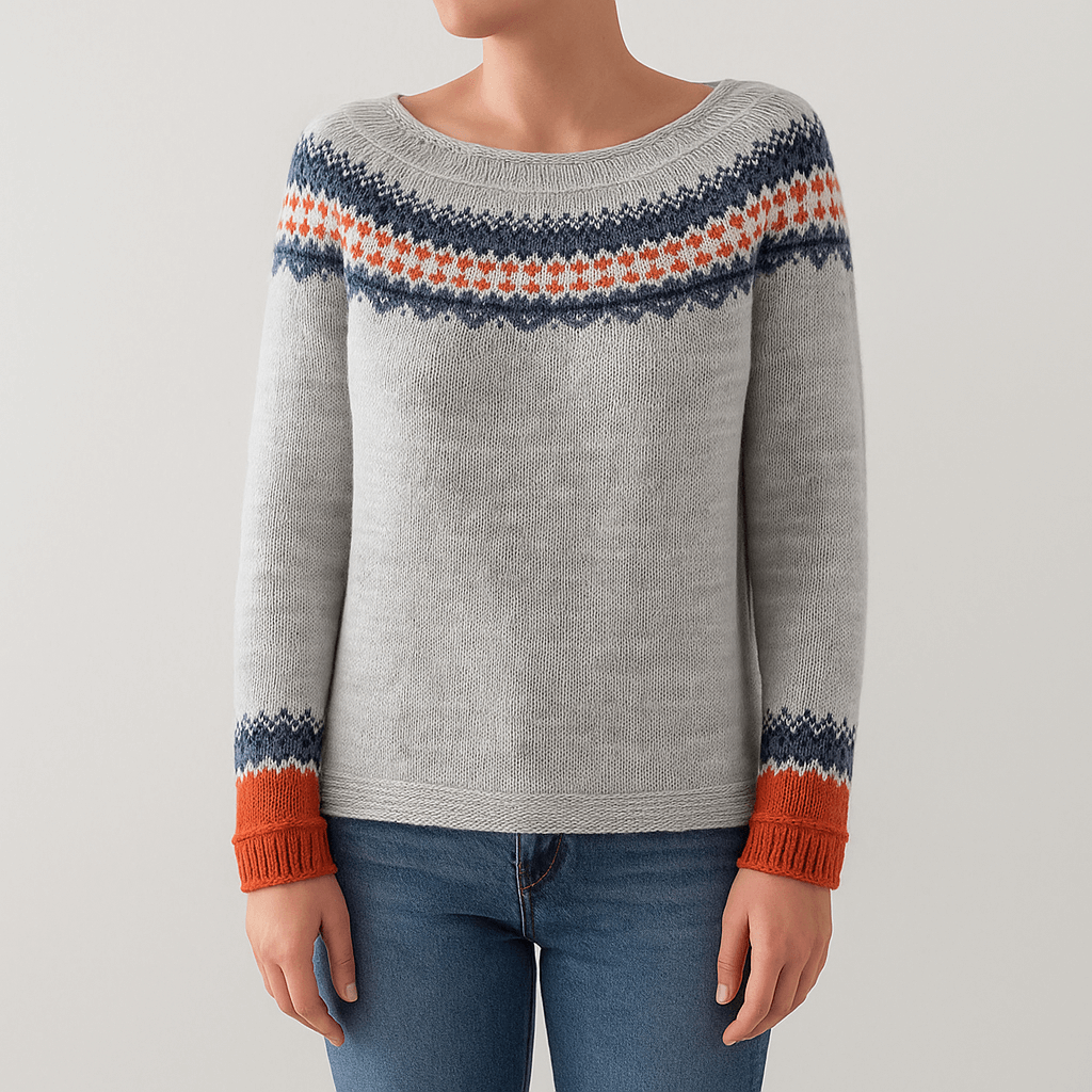 Rosgrove | Women - Winter Jumper - Retro Knit