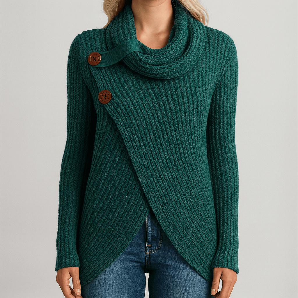 Rosgrove | Women - Wool Knit Pullover - Relaxed Fit