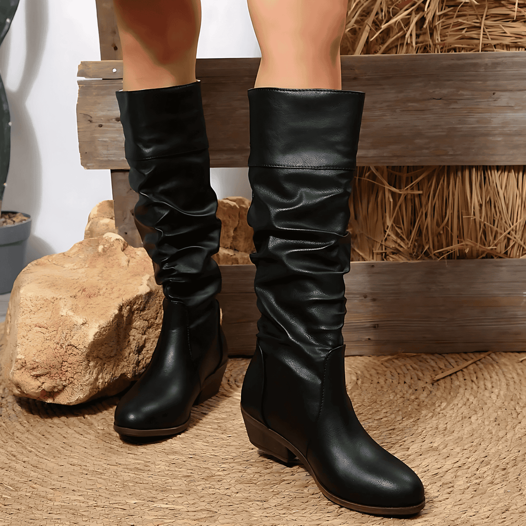 Rosgrove | Women – Block Heel Boots – Western Style