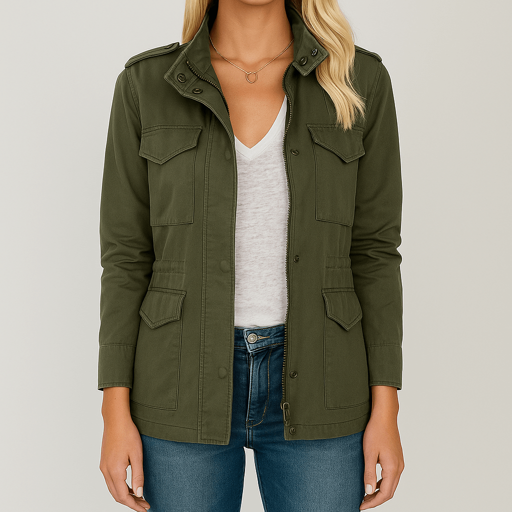 Rosgrove | Women – Casual Jacket – Comfortable Fit
