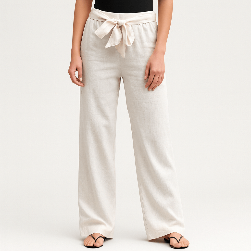 Rosgrove | Women – Linen Trousers – Lightweight Fabric