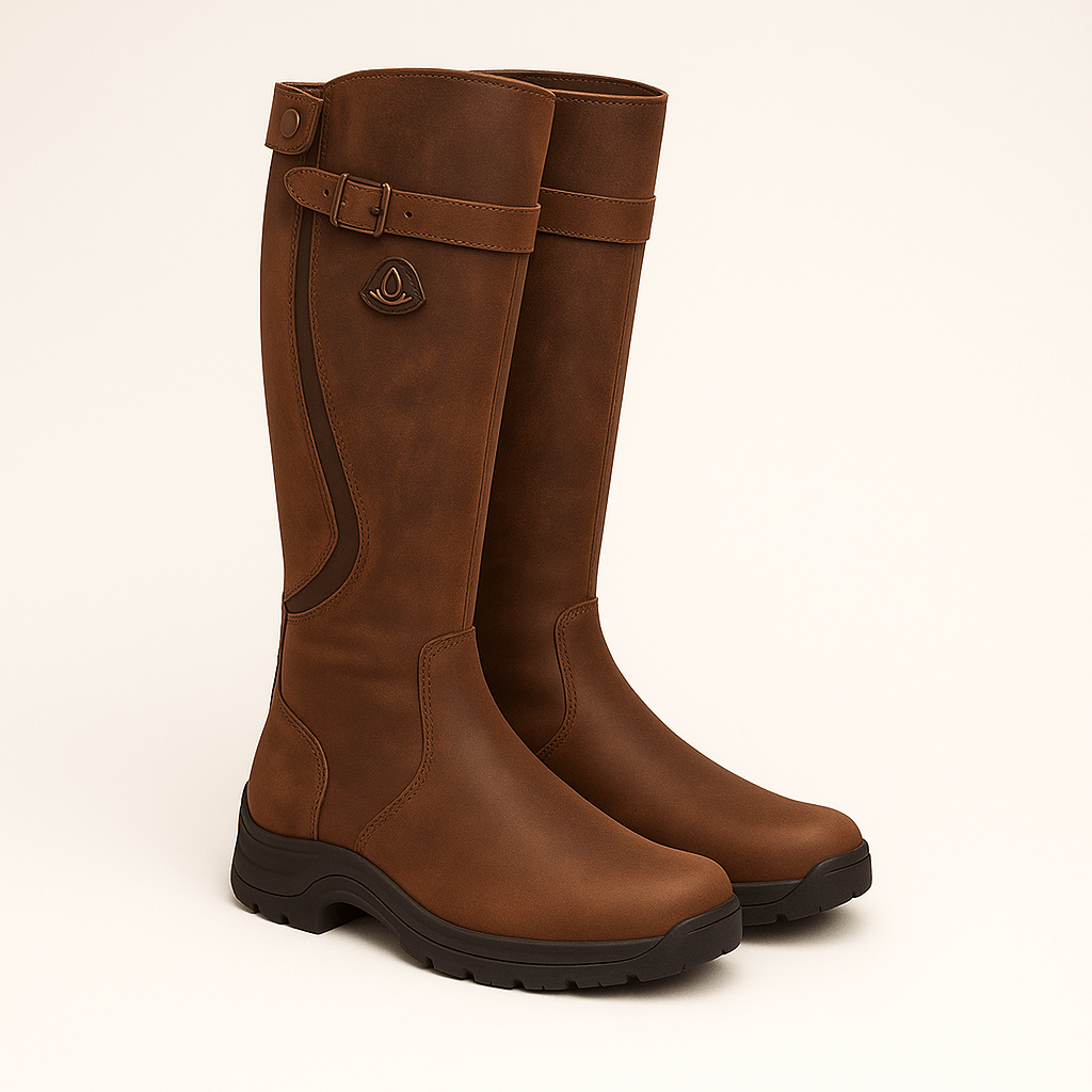 Rosgrove | Women’s - Knee High Boots - Waterproof Grip Sole