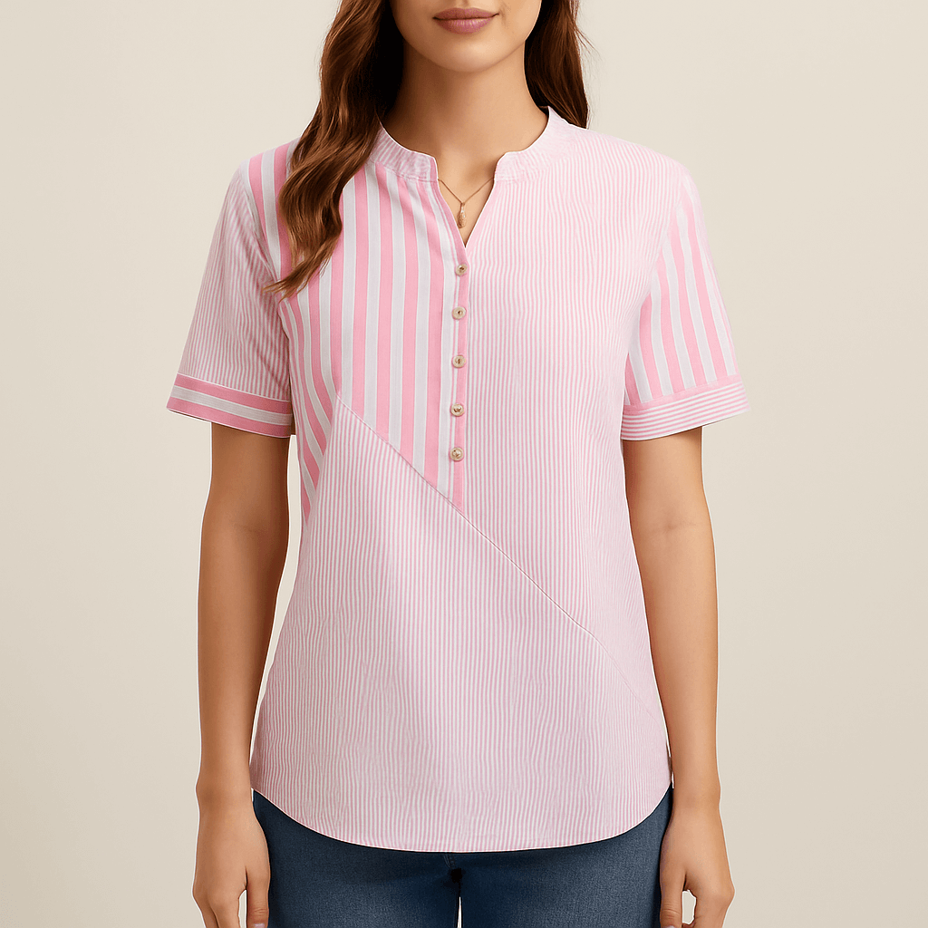 Rosgrove | Women - Blouse - Soft Fabric - Relaxed Style