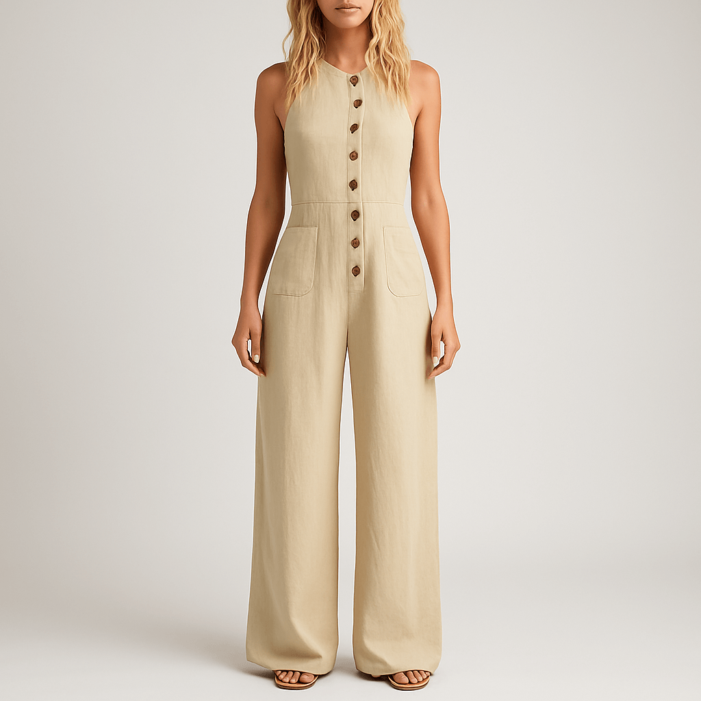 Rosgrove | Women's Floral Jumpsuit