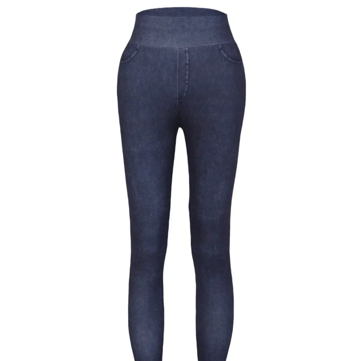 Rosgrove | Women - Stylish High Waist Jeggings - Trendy Fit