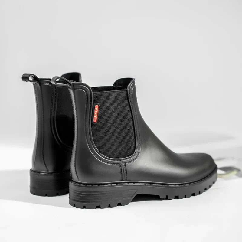 Rosgrove | Women - Chelsea Rain Boots - Waterproof & Slip-Resistant