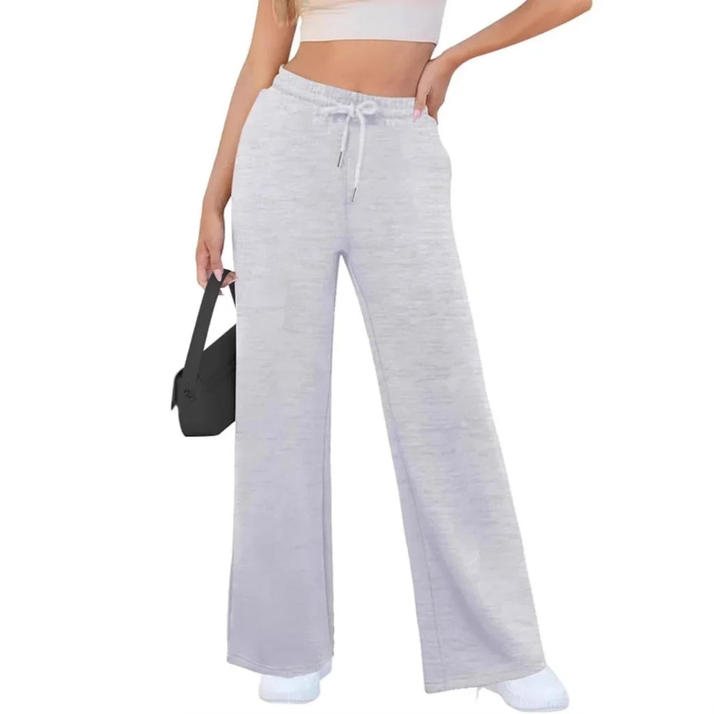 Rosgrove | Women - High Waist Jogging Trousers - Comfortable Fit