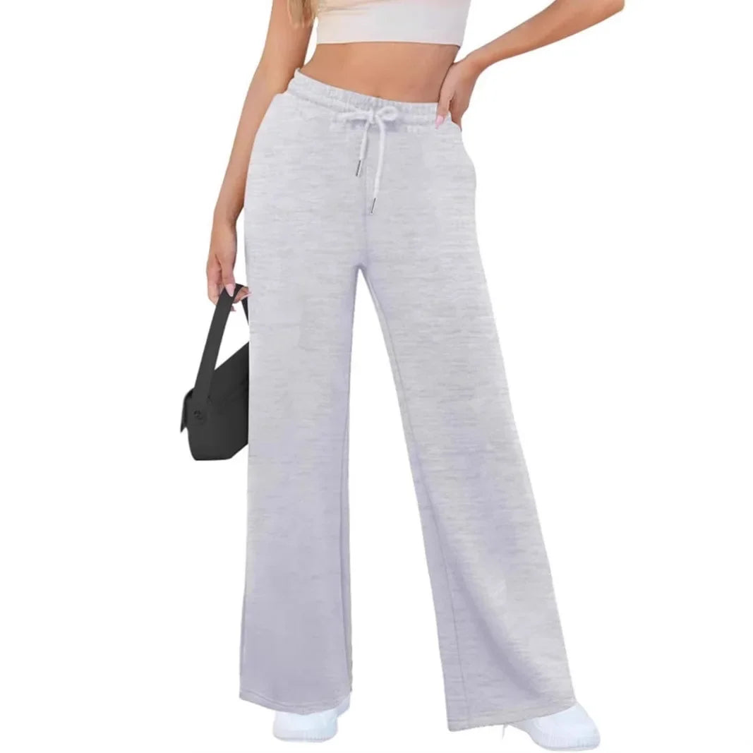 Rosgrove | Women - High Waist Jogging Trousers - Comfortable Fit