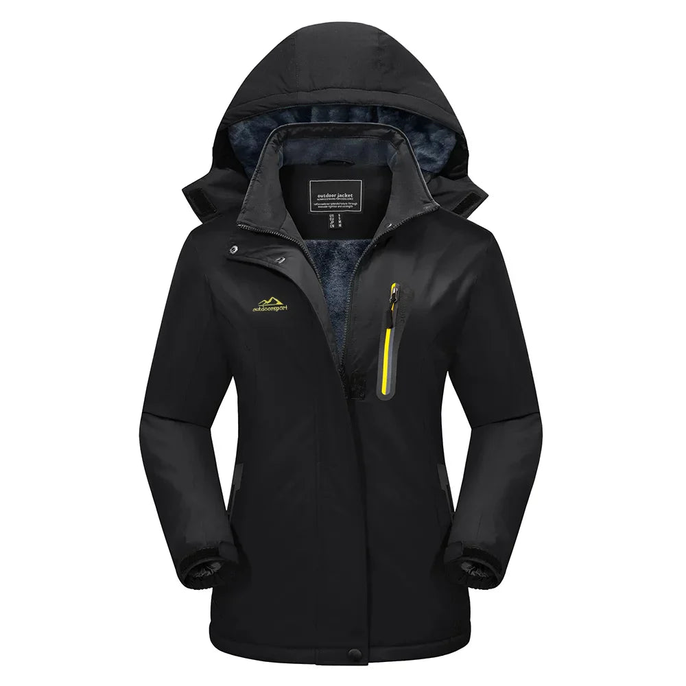 Rosgrove | Women - Snow Ski Jacket - Hooded Style