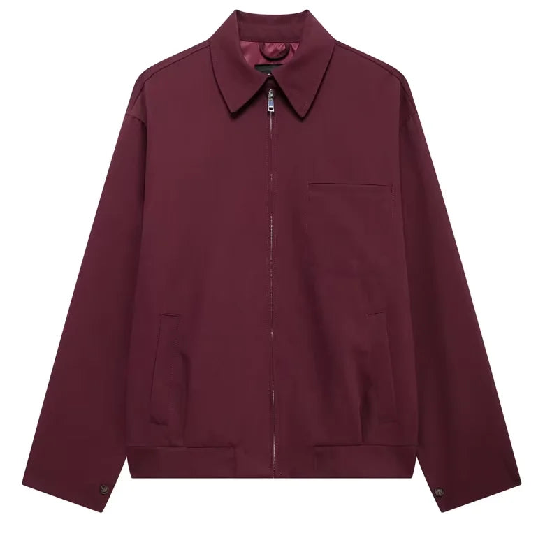 Rosgrove | Women - Cropped Bomber Jacket - Modern Fit