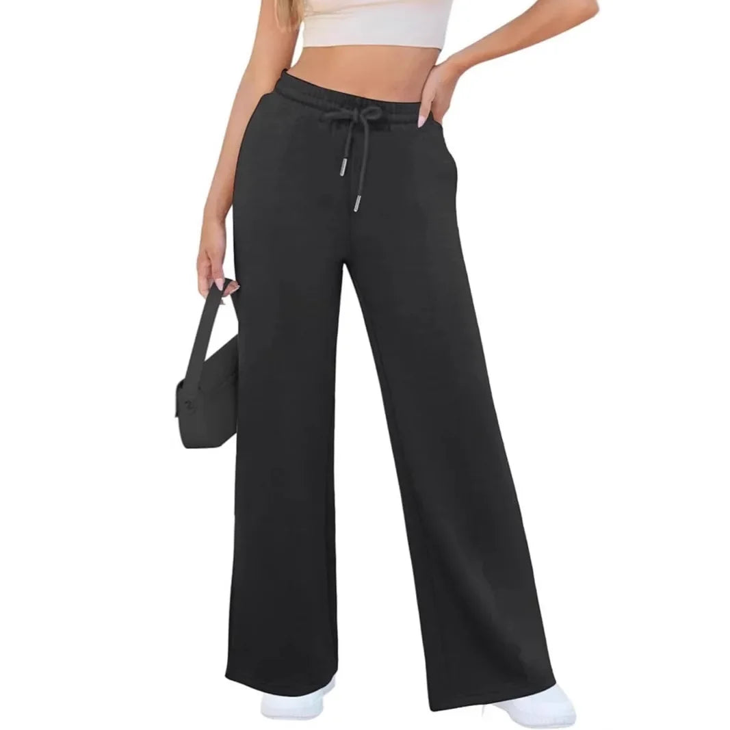 Rosgrove | Women - High Waist Jogging Trousers - Comfortable Fit