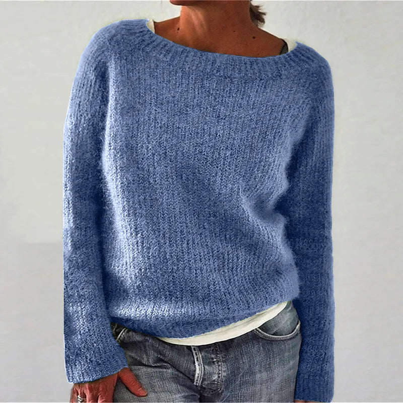 Rosgrove | Women - Knit Jumper - Long Sleeve Loose Fit
