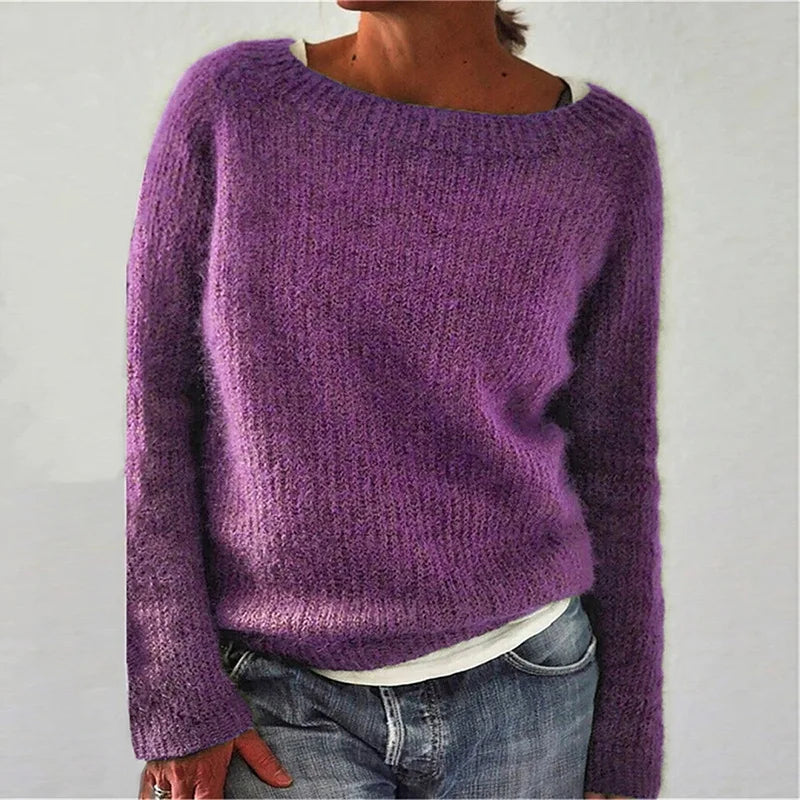 Rosgrove | Women - Knit Jumper - Long Sleeve Loose Fit