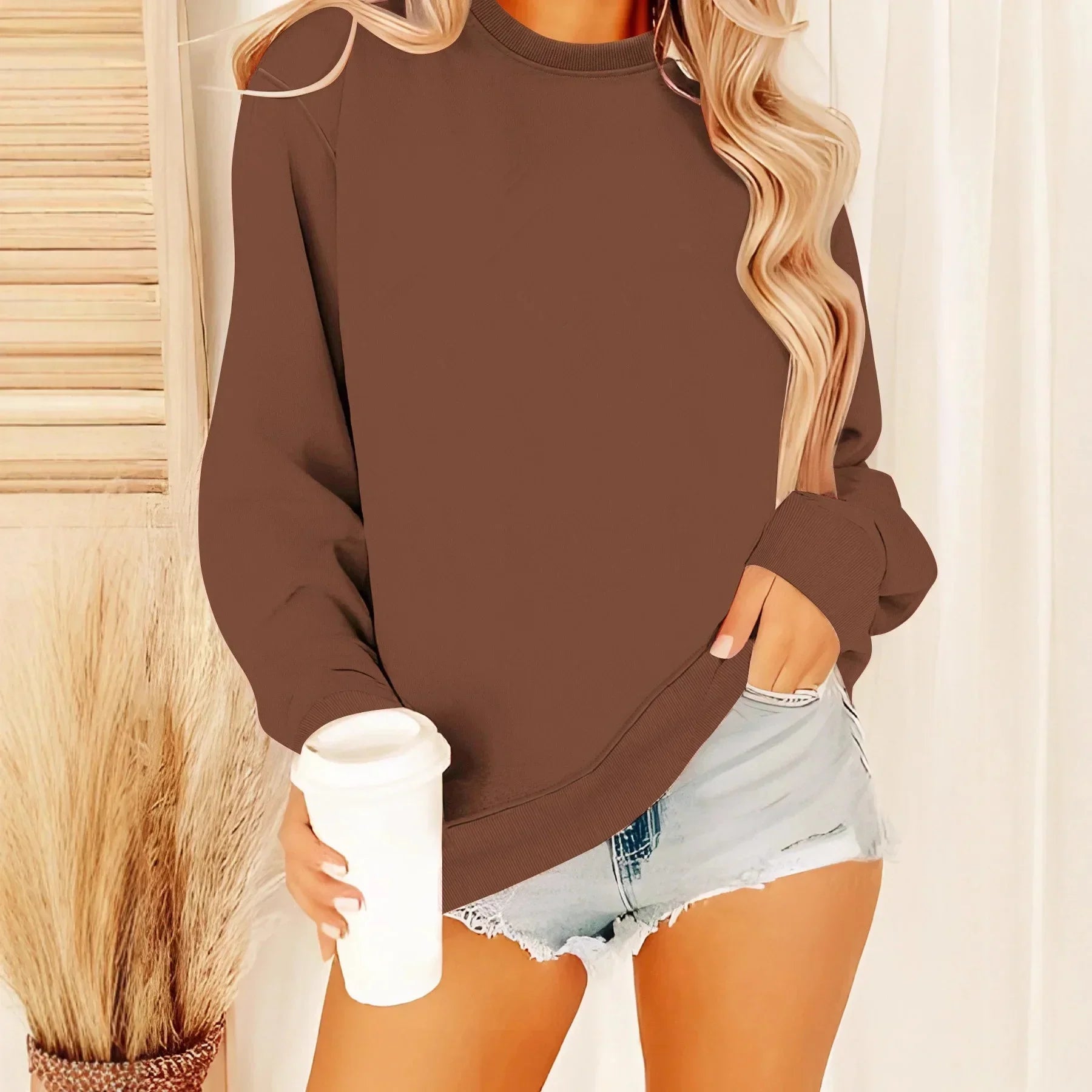 Rosgrove | Women - Casual Sweatshirt - Round Neck