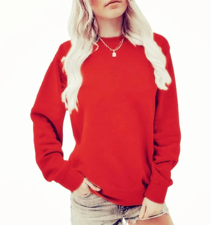 Rosgrove | Women - Long Sleeve Sweatshirt - Round Neck