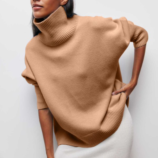 Rosgrove | Women - Soft Turtleneck Jumper - Cozy Knit