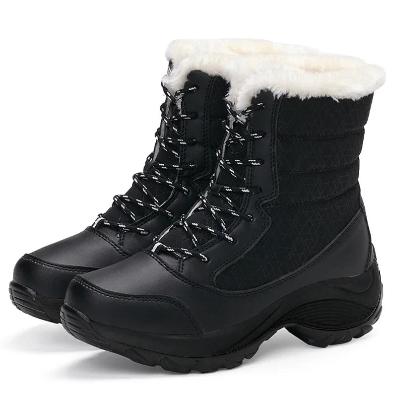 Rosgrove | Women - Platform Snow Boots - Warm & Stylish