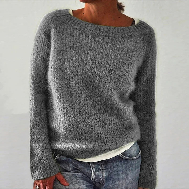 Rosgrove | Women - Knit Jumper - Long Sleeve Loose Fit