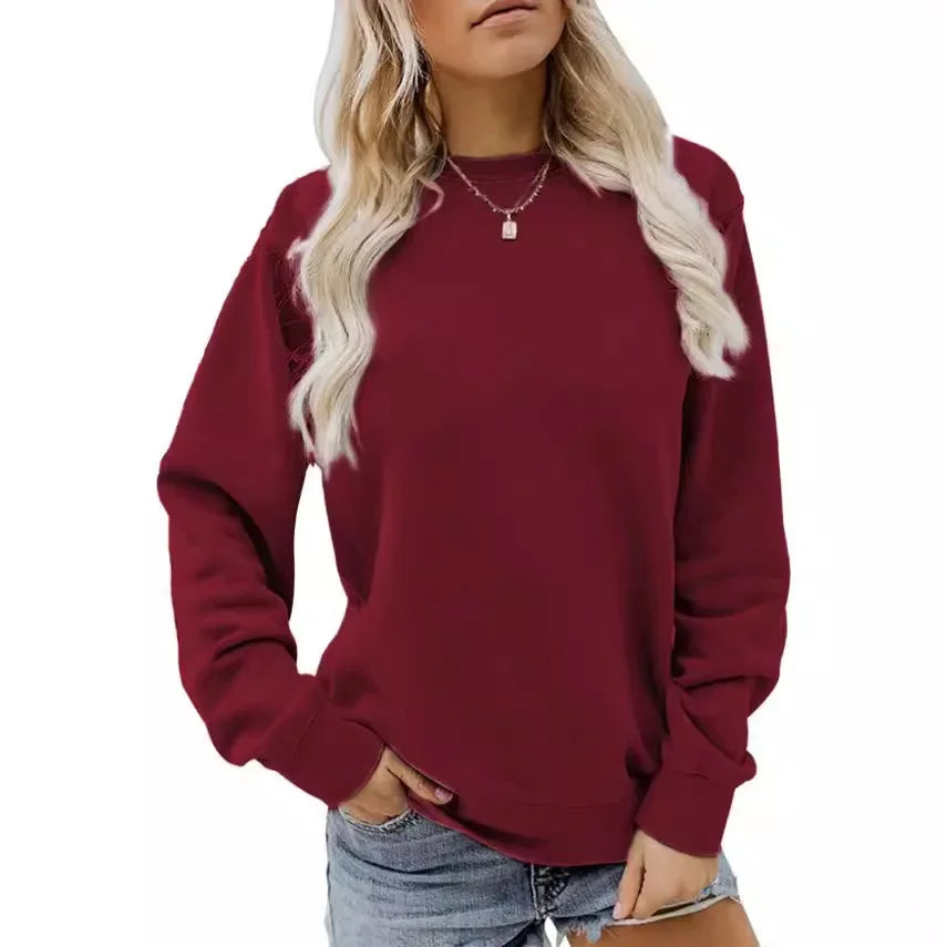Rosgrove | Women - Long Sleeve Sweatshirt - Round Neck