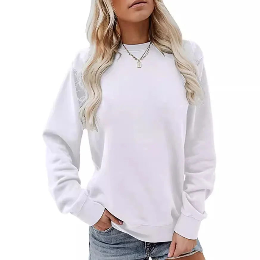 Rosgrove | Women - Long Sleeve Sweatshirt - Round Neck