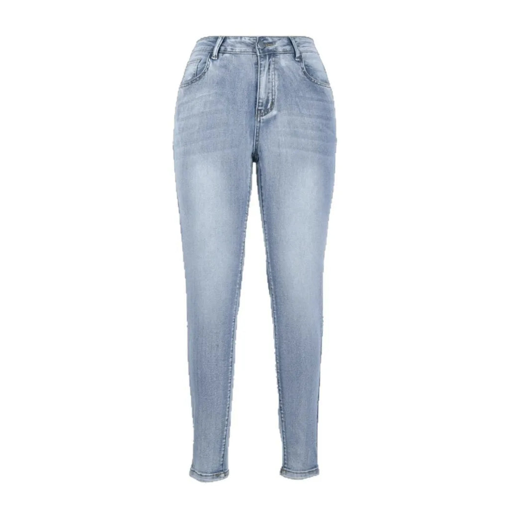 Rosgrove | Women - Skinny Jeggings - High Waist Style
