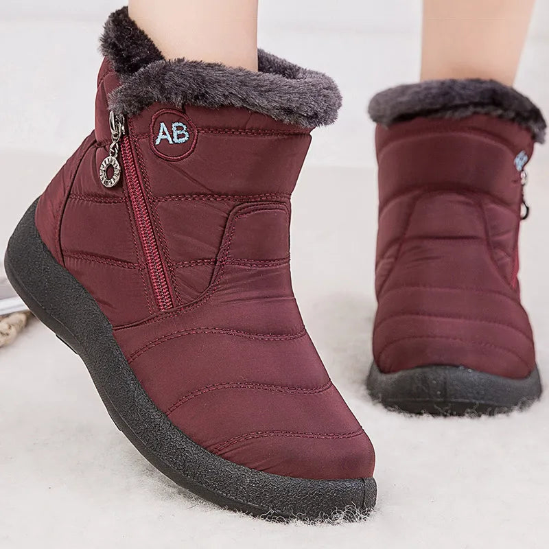 Rosgrove | Women - Winter Snow Boots - Casual Fit