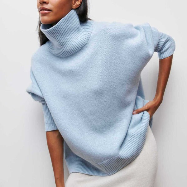 Rosgrove | Women - Soft Turtleneck Jumper - Cozy Knit