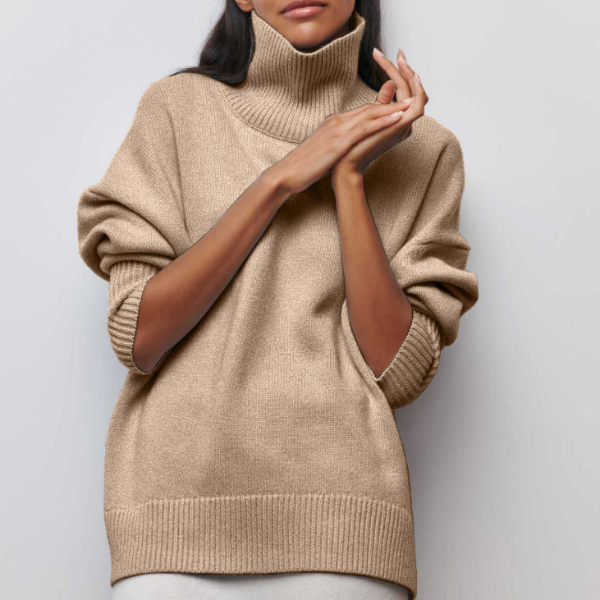 Rosgrove | Women - Soft Turtleneck Jumper - Cozy Knit