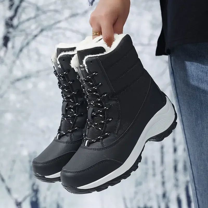 Rosgrove | Women - Platform Snow Boots - Warm & Stylish