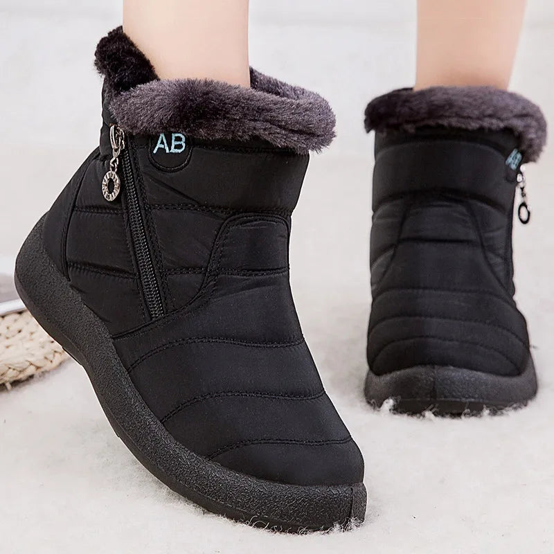 Rosgrove | Women - Winter Snow Boots - Casual Fit