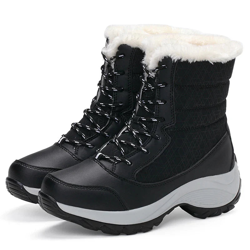Rosgrove | Women - Platform Snow Boots - Warm & Stylish