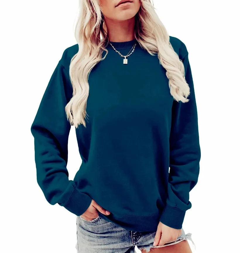 Rosgrove | Women - Long Sleeve Sweatshirt - Round Neck