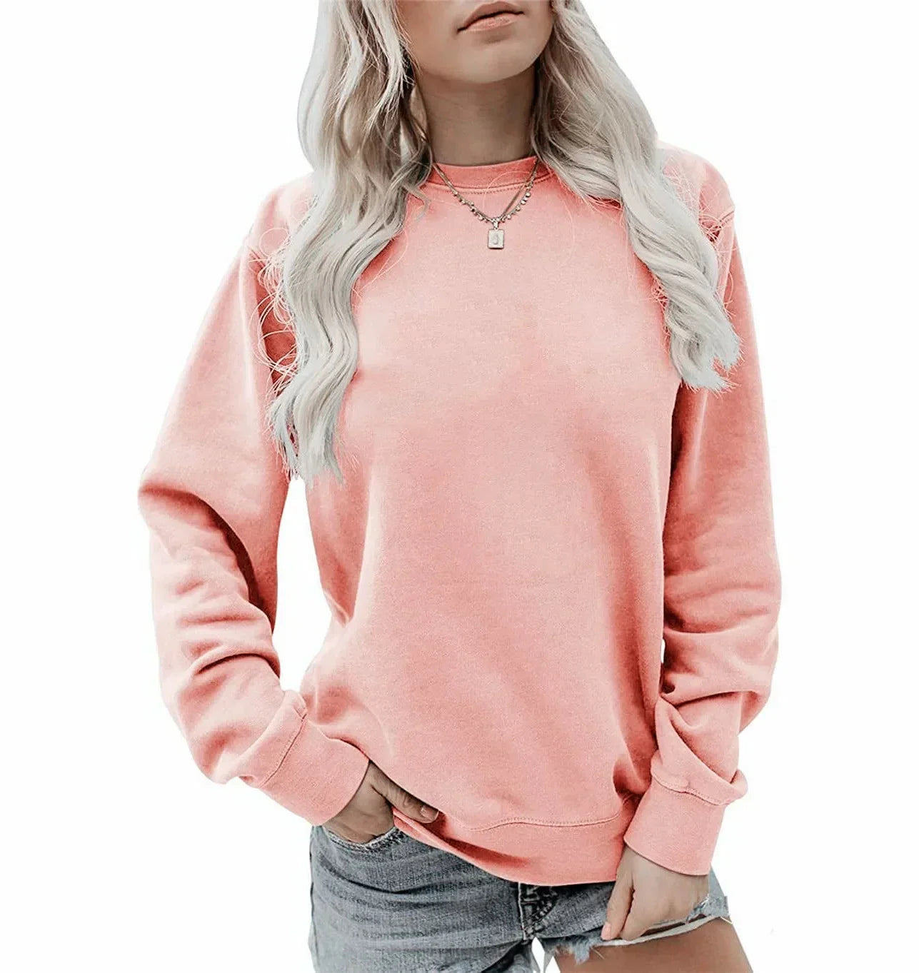 Rosgrove | Women - Long Sleeve Sweatshirt - Round Neck