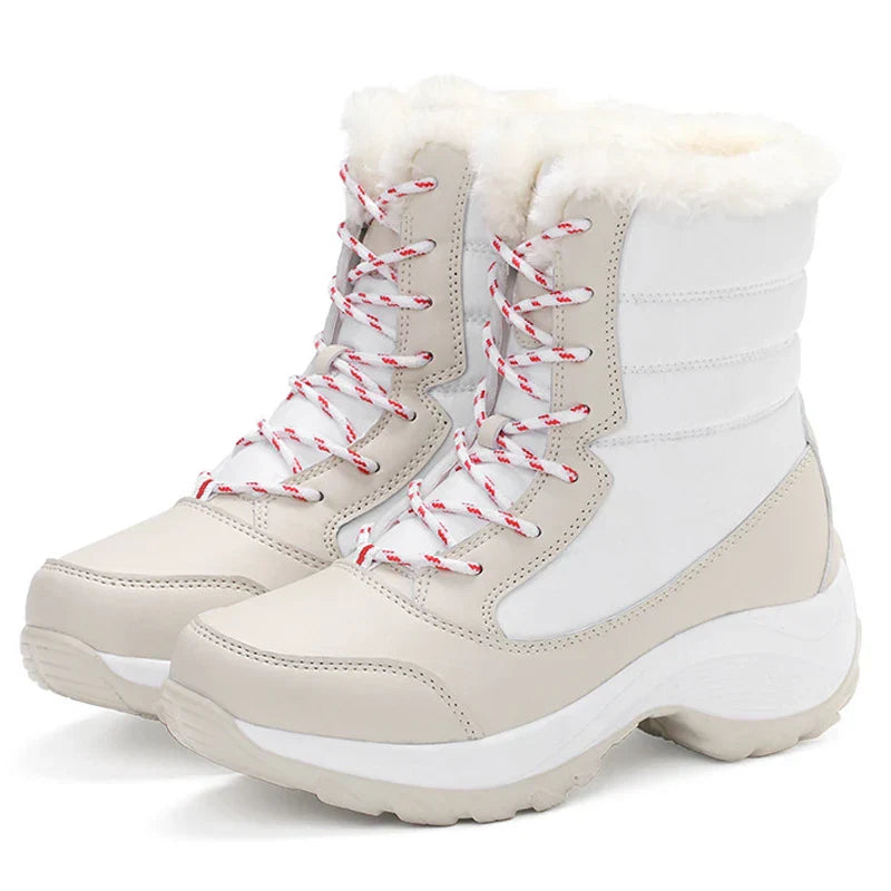 Rosgrove | Women - Platform Snow Boots - Warm & Stylish