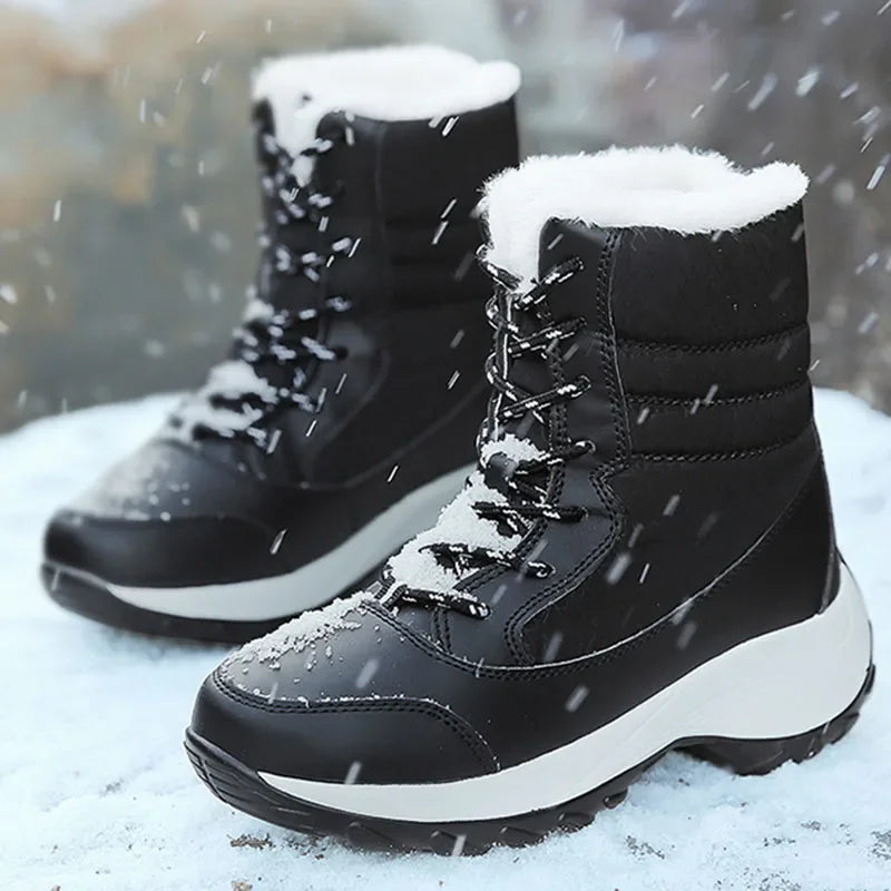Rosgrove | Women - Platform Snow Boots - Warm & Stylish