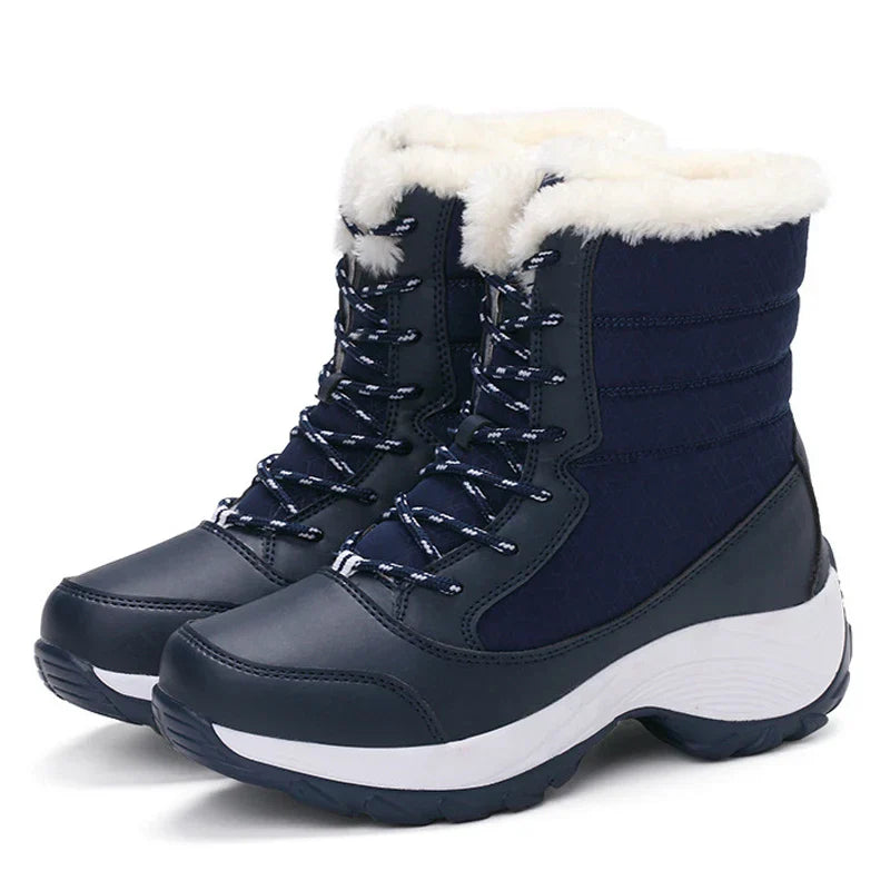 Rosgrove | Women - Platform Snow Boots - Warm & Stylish