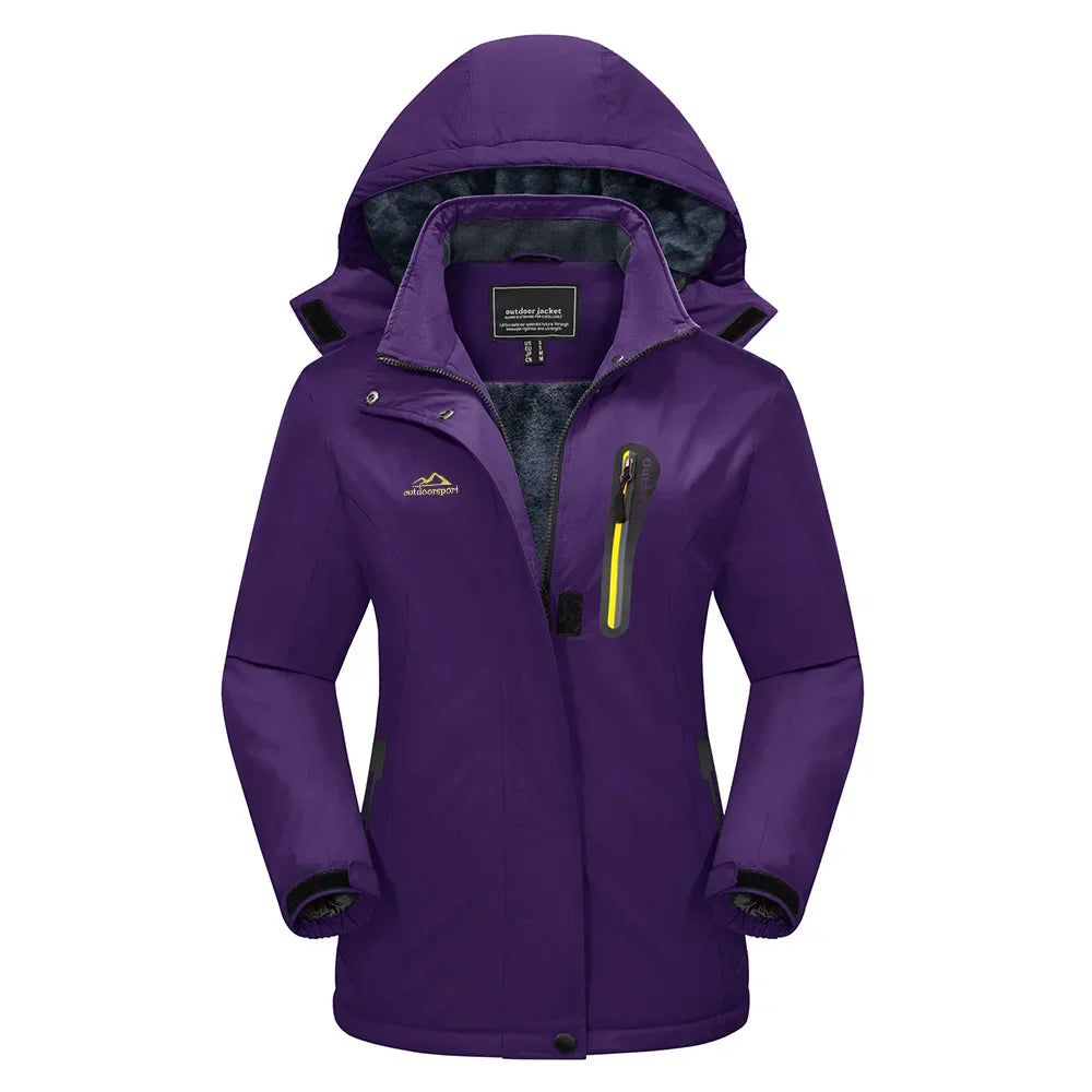 Rosgrove | Women - Snow Ski Jacket - Hooded Style