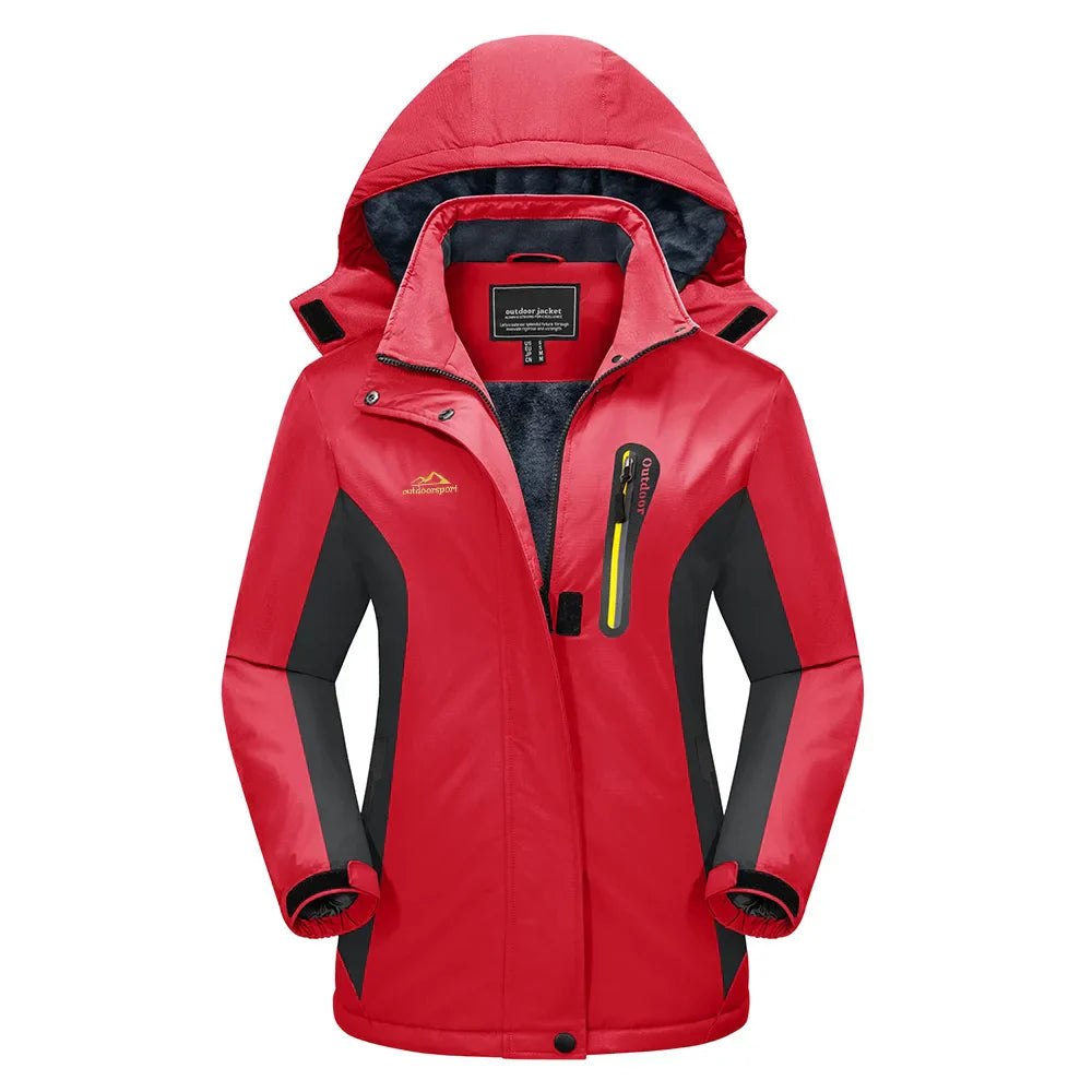 Rosgrove | Women - Snow Ski Jacket - Hooded Style