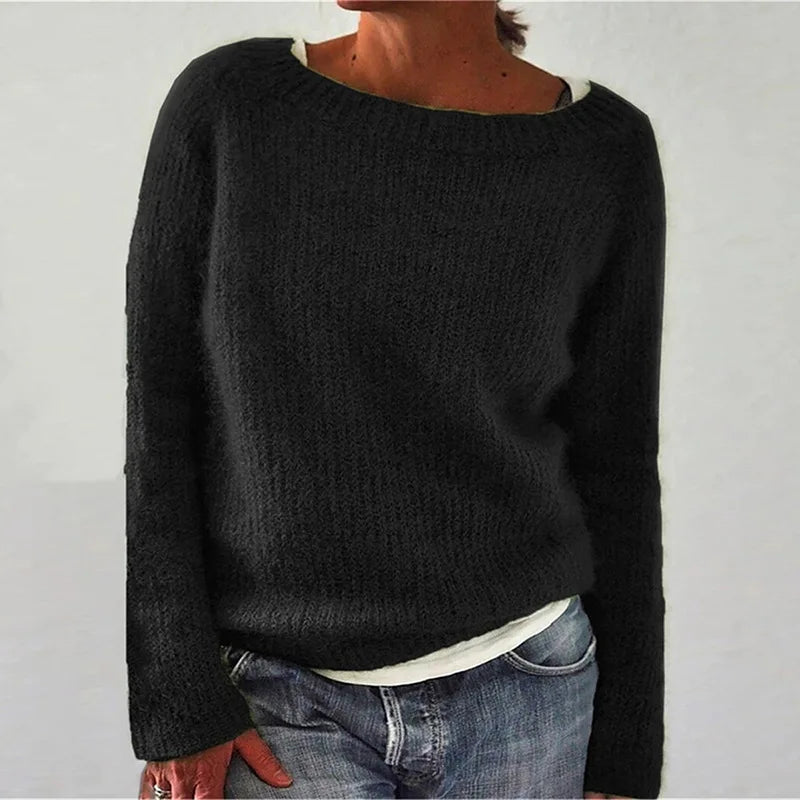 Rosgrove | Women - Knit Jumper - Long Sleeve Loose Fit