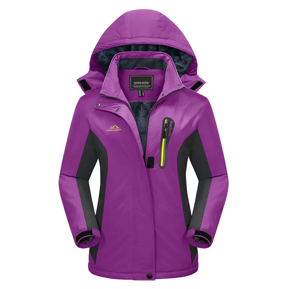 Rosgrove | Women - Snow Ski Jacket - Hooded Style