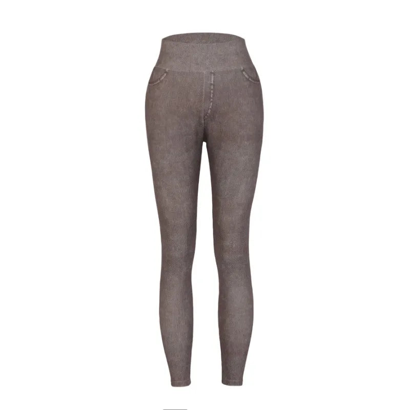 Rosgrove | Women - Stylish High Waist Jeggings - Trendy Fit